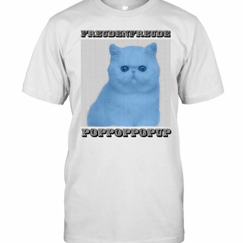 Idles Band Freudenfrende Pop Pop Pop Cat Shirt