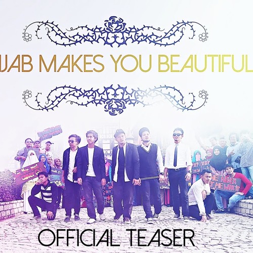 Parody Hijab Makes You Beautiful - Official Lyrics (What Makes You Beautiful - One Direction)