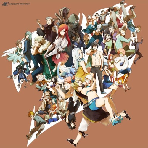 Fairy Tail OST- We Are Fairy Tail