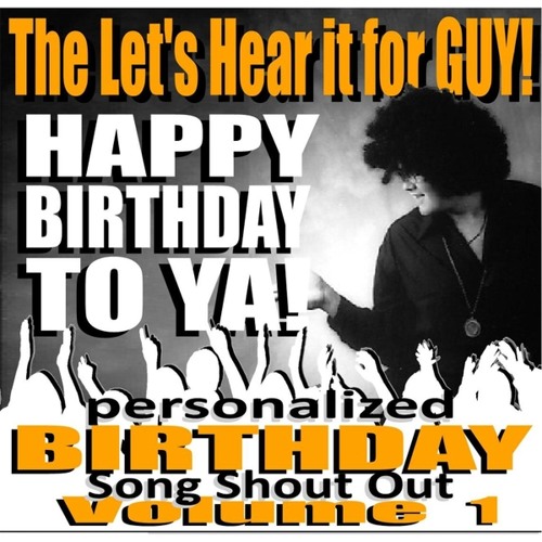 Birthday Man (Happy Birthday to Ya Personalized Birthday Song Shout Out)