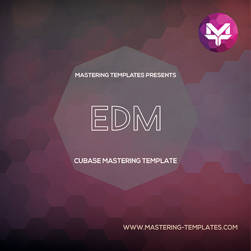 EDM Cubase Mastering Template Mastered