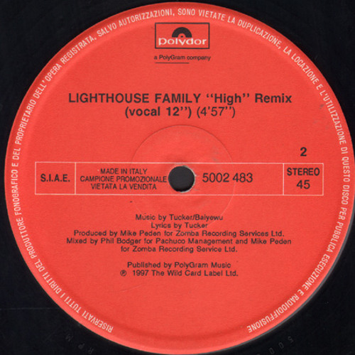 Lighthouse Family - High (Old school remix)