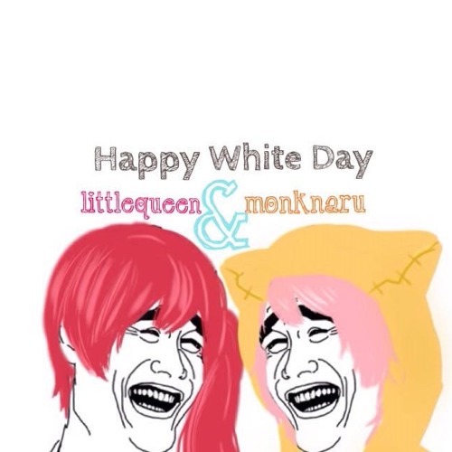 Little♥Queen & Monknaru♡ รบกวนมารักกัน ♡Happy White Day!