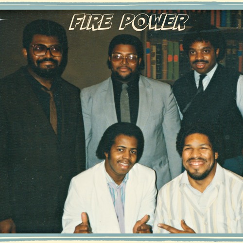 The Rock by FIRE POWER - Written Arranged & Produced by Garry Moore from the 1984 Classic Album