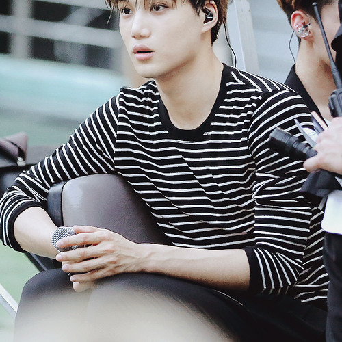 EXO KAI The only one that I want is you