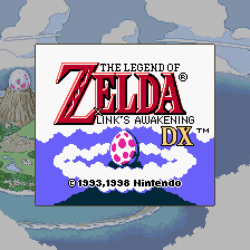 Field Tal-Tal Heights (from The Legend of Zelda Link's Awakening in the style of Link to the Past)