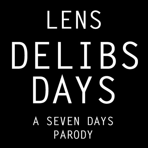LENS - Delibs Days (Seven Days parody)