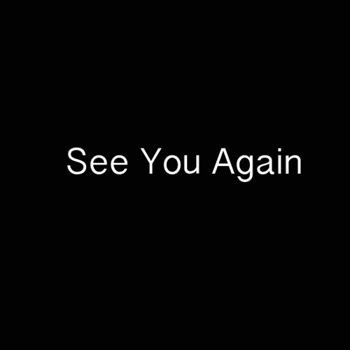 See You Again (Wiz Khalifa) - Piano Cover