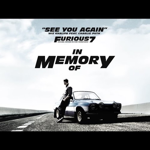 See You Again - Wiz Khalifa (cover)