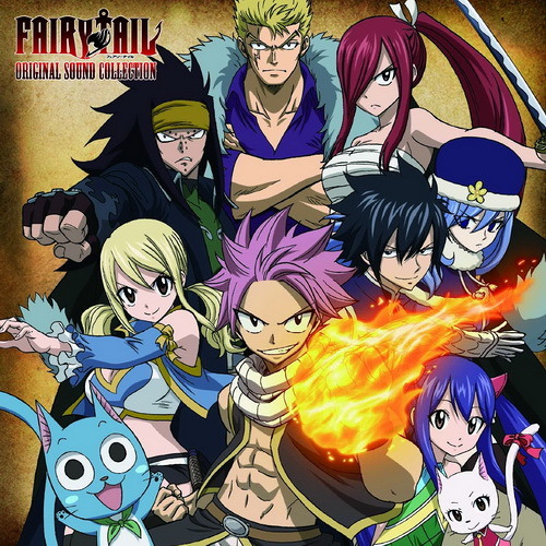 Fairy Tail OST 5 - Fairy Tail Rises