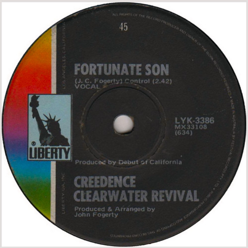 Creedence clearwater revival - Fortunate Son - HB REMIX - FREE DOWNLOAD -E