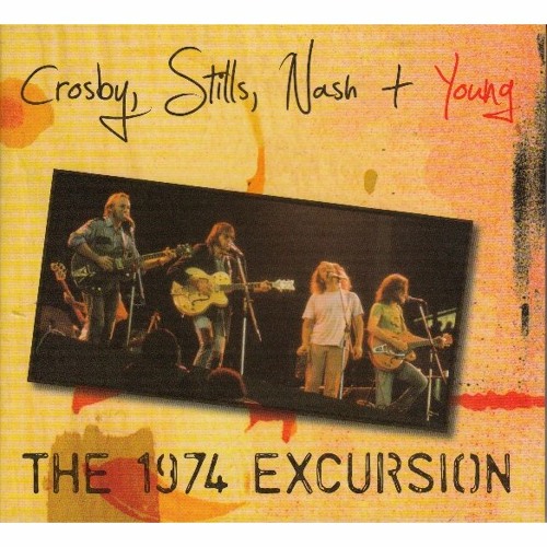 Crosby Stills Nash & Young - On The Way Home (Live 1974)