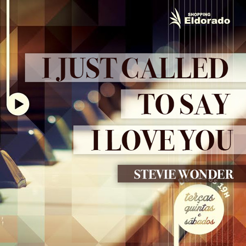 I Just Called To Say I Love You - Stevie Wonder (Piano Version)