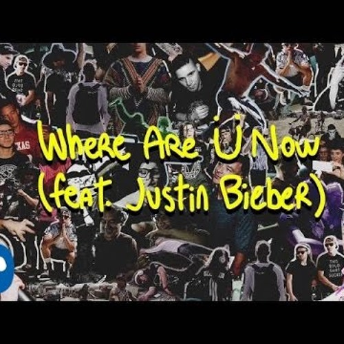Where Are Ü Now Vs. How Deep Is Your Love - Jack Ü Ft. Justin Bieber Vs. Calvin Harris & Disciples