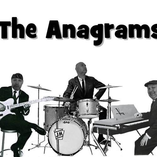 The Anagrams - Apache (The Shadows The Ventures etc etc -cover)