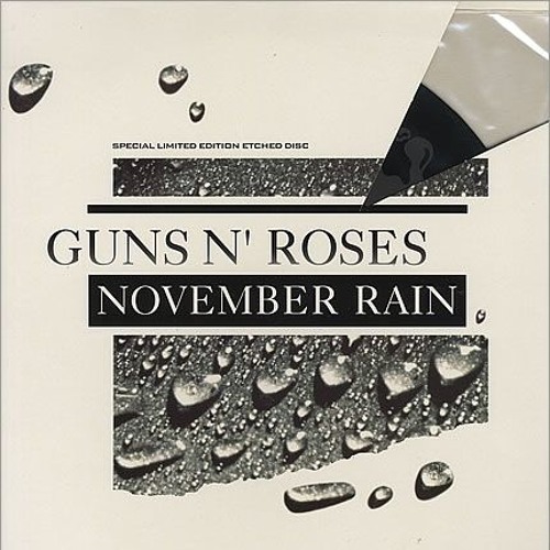 GnR - November Rain End of End Solo