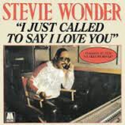 Stevie Wonder-I Just Called to Say I Love You