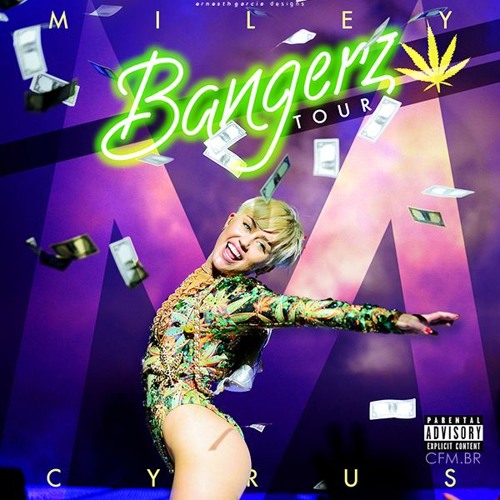 Lucy In The Sky With Diamonds - Miley Cyrus (Bangerz Tour)h