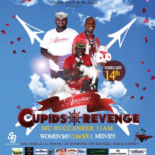 Cupid's Revenge FEB 14TH- SURF RAT