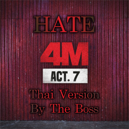 4minute - HATE Thai Version Cover Thai Version