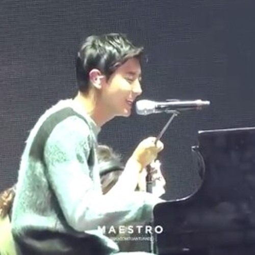EXO Chanyeol All of Me cover live at EXO-Love concert