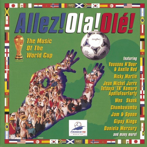 La Copa de la Vida (La Cancion Oficial de la Copa Mundial Francia '98) ((Remix) Spanish Radio Edit )