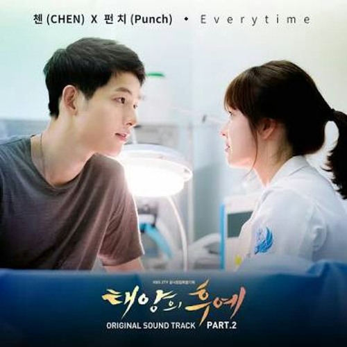 Cover Chen(EXO) & Punch - Everytime ost descendantsofthesun chen punch