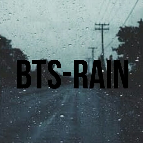 BTS-Rain