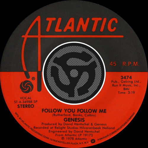 Follow You Follow Me (Single Version)