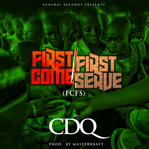 CDQ - Firste First Serve (FCFS)