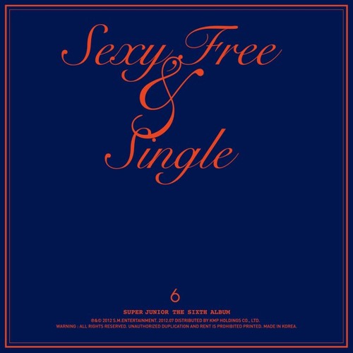 Sexy Free Single Super Junior Sexy Free Single