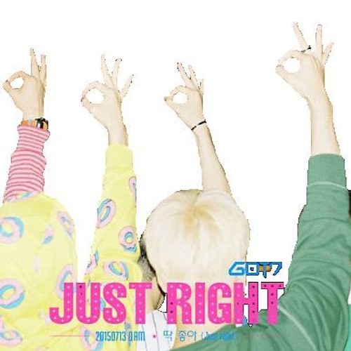 GOT7 - Just Right(딱 좋아) Cover By Pareishere And Charita96