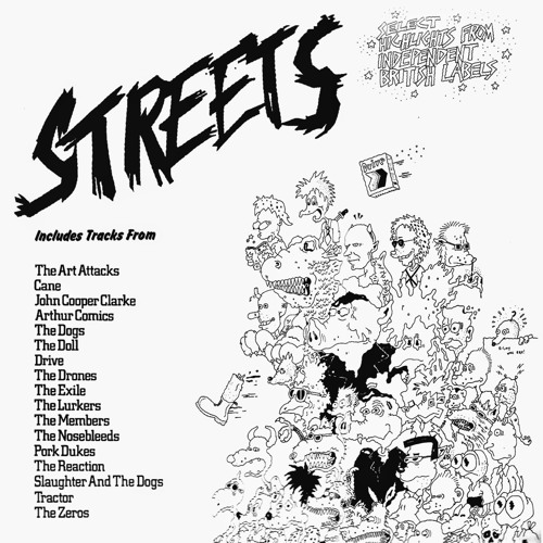 02 - Members - Fear On The Streets (Streets LP)
