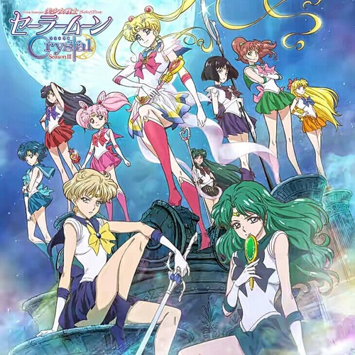 New Moon Ni Koishite Sailor Moon Crystal Season III Opening Theme (Moon Spiral Heart Attack Version Etshuko Yakushimaru & Mitsuko Horie & Momoiro Clover Z )