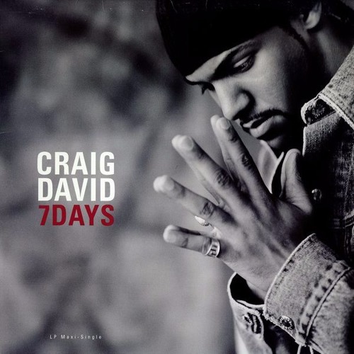 Craig d - 7 Days (Kizomba Remix By Czekolada)