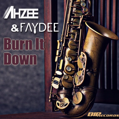 Ahzee & Faydee - Burn it Down (Radio Edit)