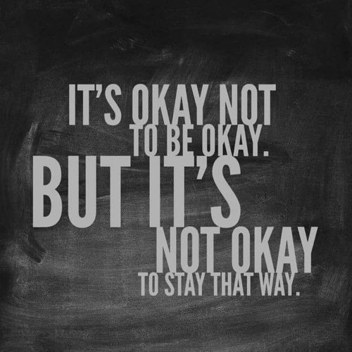 It's Okay Not To Be Okay