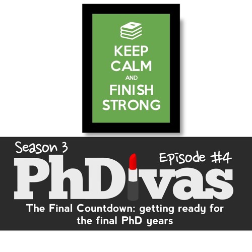 S03E04 The Final Countdown Getting Ready for the Final PhD Years
