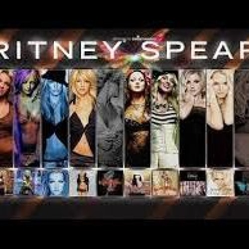 Britney Spears Megamix - The Evolution Of Britney (30 Hits!)