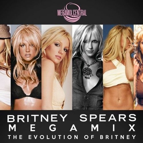 Britney Spears - Megamix The Evolution Of Britney