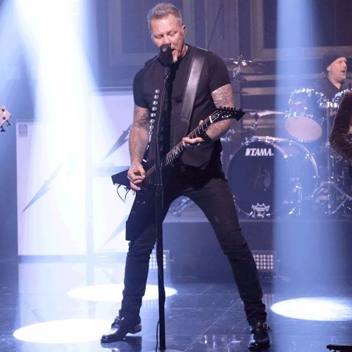 Moth Into Flame- Metallica (Live on The Tonight Show)