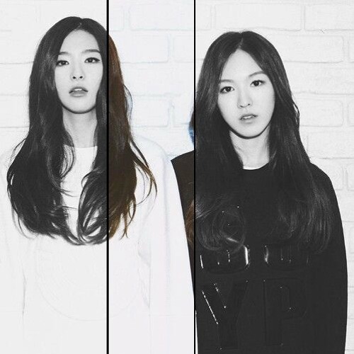 Dont et - Wendy & Seulgi of Red Velvet Cover