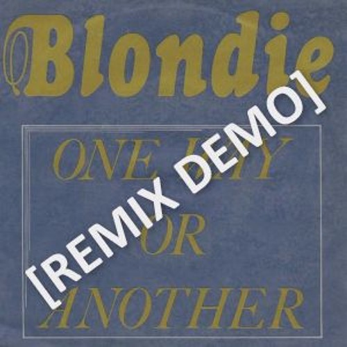 Blondie - One Way Or Another (Bocchetti Remix) DEMO