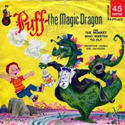 Puff The Magic Dragon - Peter Paul & Mary (cover by Tom Mahalla)
