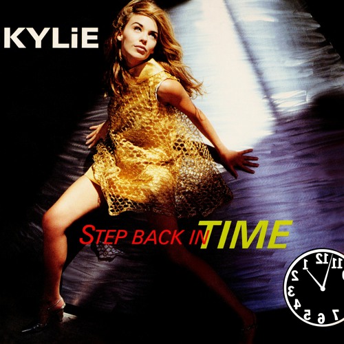 Kylie Minogue - Step Back in Time (Backing Track)