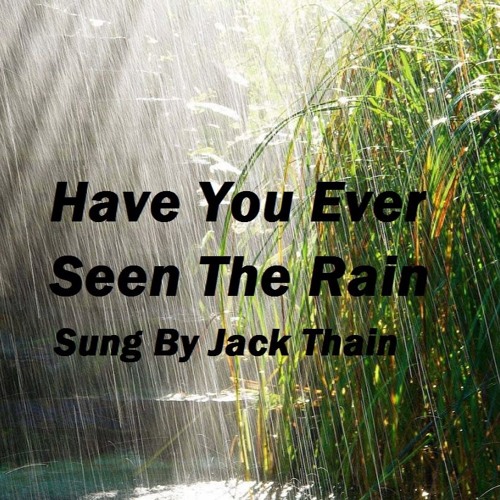 Have You Ever Seen The Rain