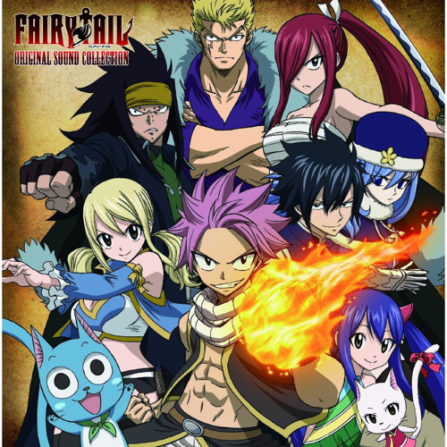 Fairy Tail 2014 OST 2 - 40 - Challenge Fairy Tail