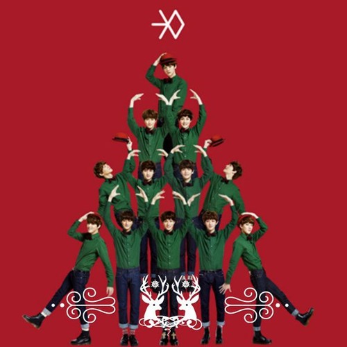 Monster christmas version - All I Want For Christmas Is EXO