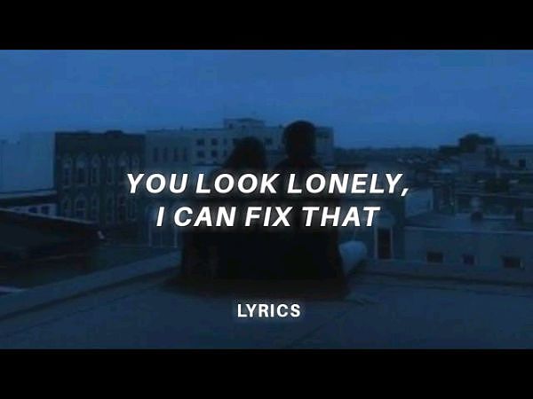never leave you lonely - you look lonely x never leave you lonely lyrics Lordfubu