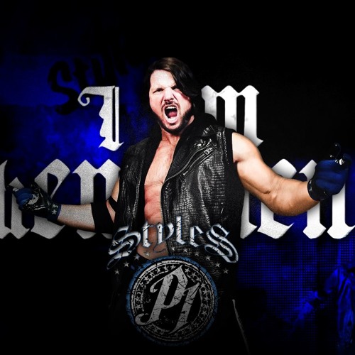 WWE Aj Styles Theme Song - Phenomenal (with Arena Effect!)